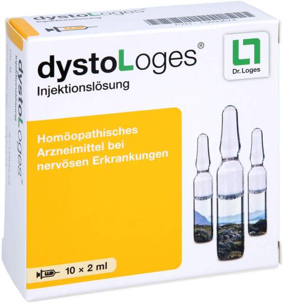 Dysto Loges Injektionslösung Ampullen
