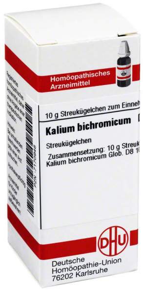 Kalium Bichromicum D 8 Globuli