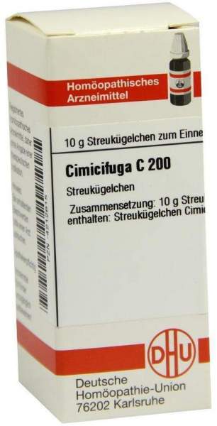 Dhu Cimicifuga C200 Globuli