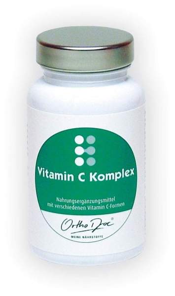 Orthodoc Vitamin C Komplex 60 Kapseln