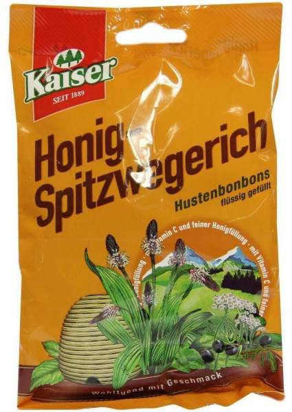 Kaiser Honig Spitzwegerich 90 G Bonbons