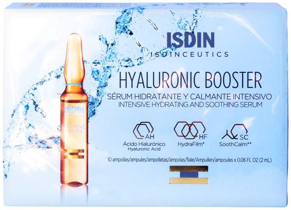 Isdin Isdinceutics Hyaluronic Booster 10 X 2 ml Ampullen