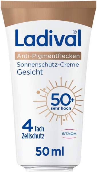 Ladival Anti-Pigmentflecken Sonnenschutz-Creme Gesicht LSF 50+ 50 ml