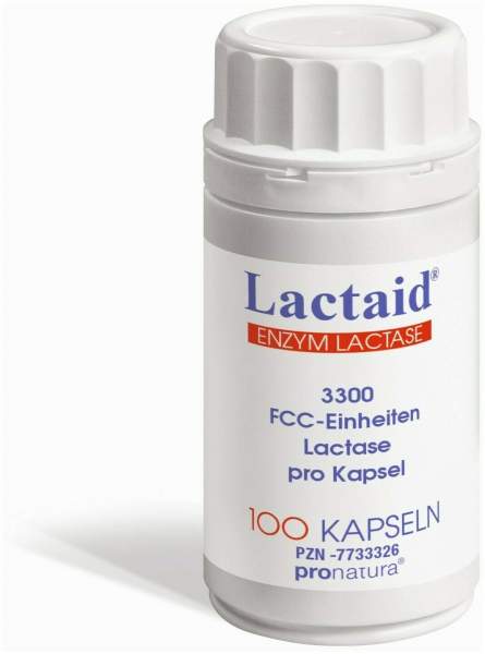 Lactaid 100 Kapseln