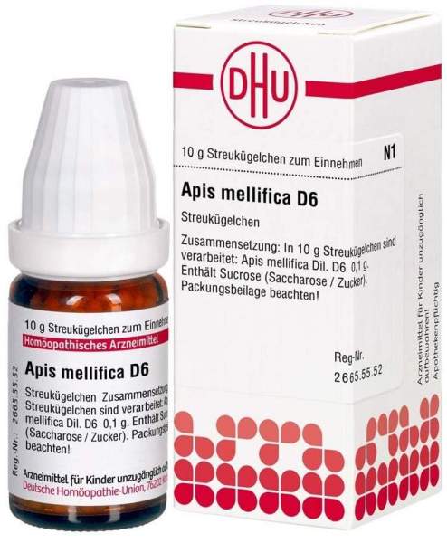 DHU Apis mellifica D6 10g Globuli