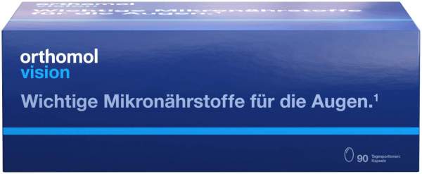 Orthomol Vision 90 Kapseln