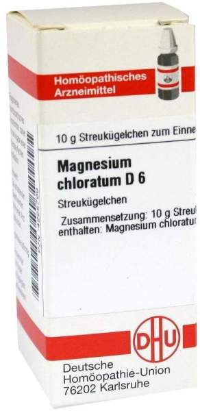 DHU Magnesium chloratum D6 Globuli