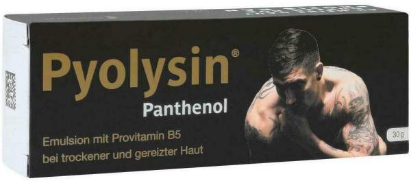Pyolysin Panthenol Creme