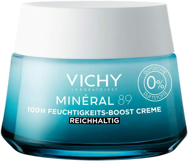 Vichy Mineral 89 Creme reichhaltig 50 ml