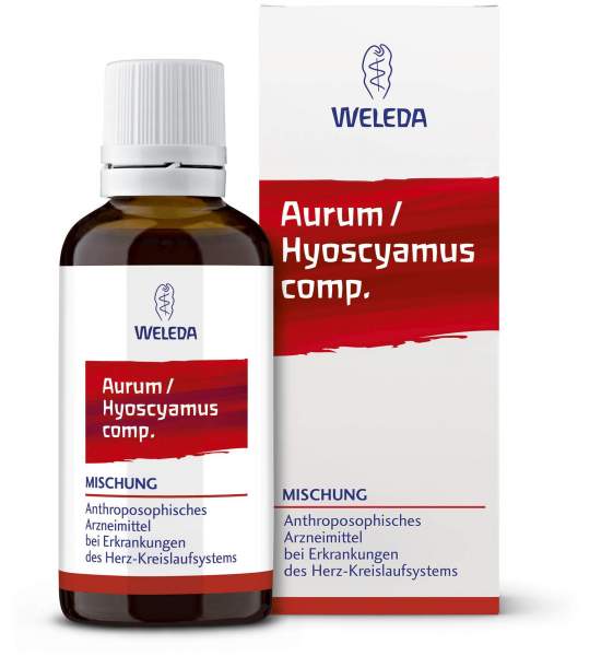 Aurum Hyoscyamus Comp. Weleda 50 ml Dilution