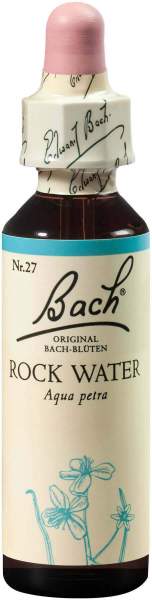Bachblüten Rock Water 20 ml Tropfen