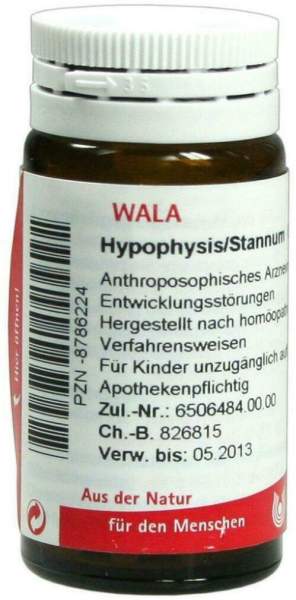 Wala Hypophysis Stannum 20 G Globuli