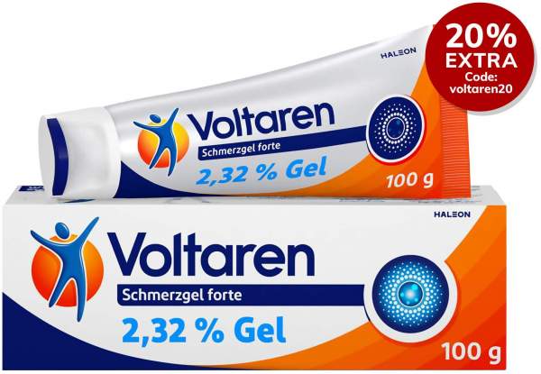 Voltaren Schmerzgel forte 100 g Gel