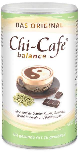 Chi - Cafe balance 450 G Pulver