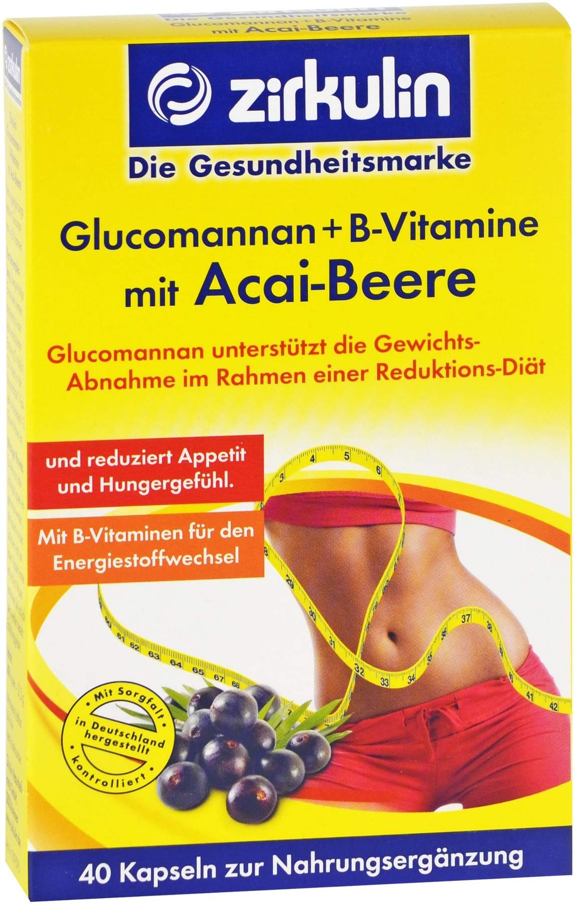 Acai Beeren Kapseln zur Gewichtsreduktion