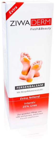 Ziwaderm Fersenbalsam 25% Urea Extra Fettend
