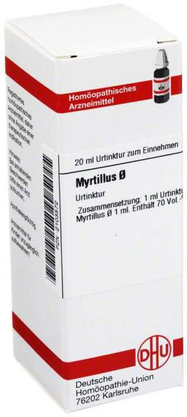 Myrtillus Urtinktur 20 ml