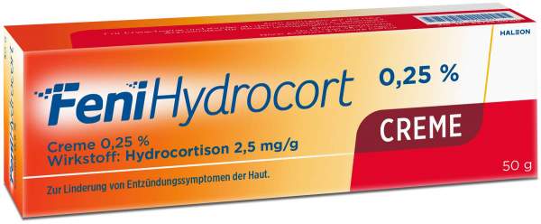 FeniHydrocort Creme 0,25 % 50 g