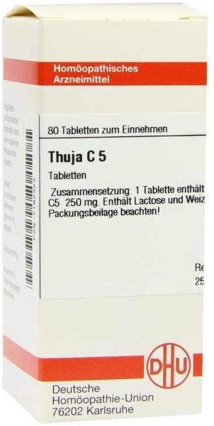 Dhu Thuja C5 Tabletten
