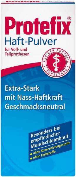Protefix Haftpulver 50 g Pulver