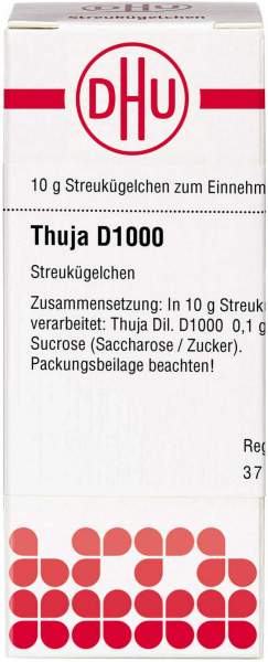 Dhu Thuja D1000 10 G Globuli