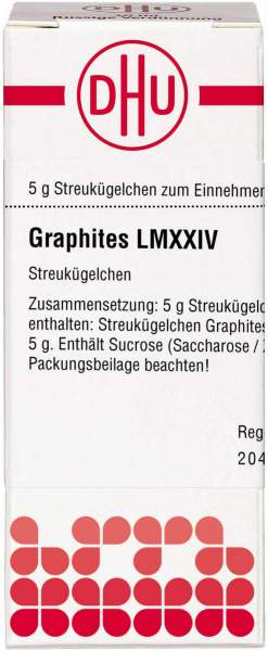 Dhu Graphites Lmxxiv Globuli 5 G
