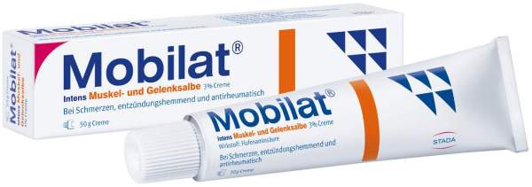 Mobilat Intens Muskel- und Gelenksalbe 3% 50 g