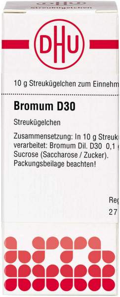 Bromum D 30 Globuli 10 g