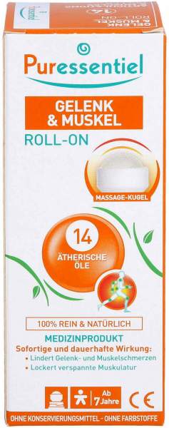 Puressentiel Gelenk &amp; Muskel Roll-On 75 ml
