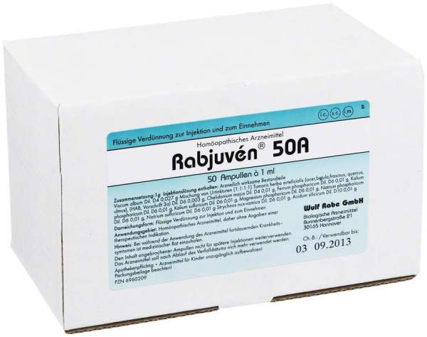 Rabjuven 50a Ampullen