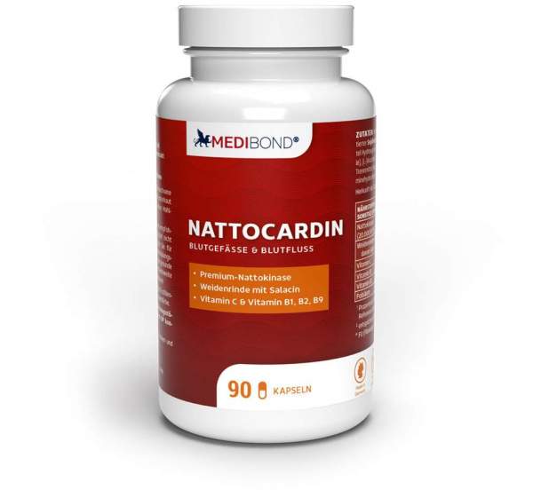 Nattocardin Medibond 90 Kapseln