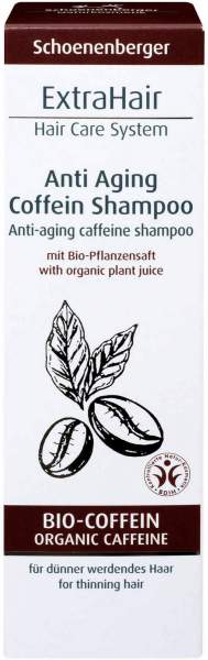 ExtraHair Hair Care System Anti-Aging Coffein Shampoo 200 ml