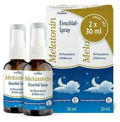 Melatonin Einschlaf-Spray 2 x 30 ml