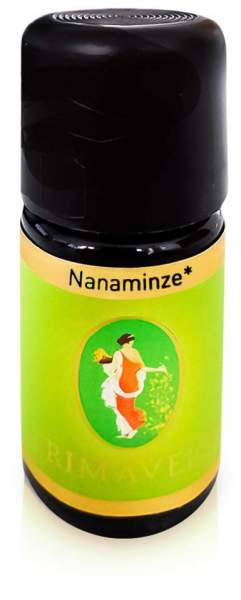 Primavera Nanaminze Ätherisches Öl Bio 5 ml