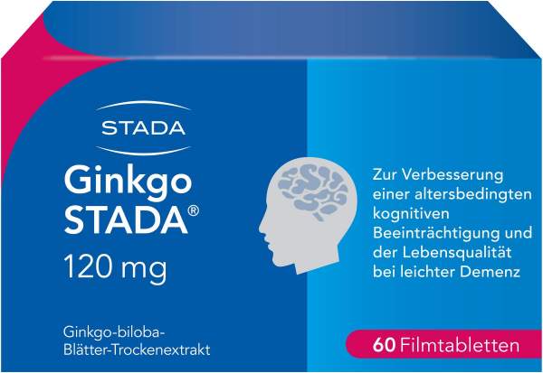 Ginkgo Stada 120 mg 60 Filmtabletten