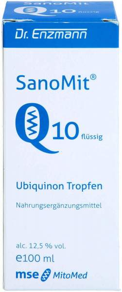 Q10 Sanomit flüssig MSE Tropfen 100ml