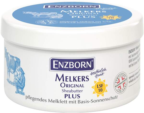ENZBORN Melkers Original Sheabutter PLUS 250 ml