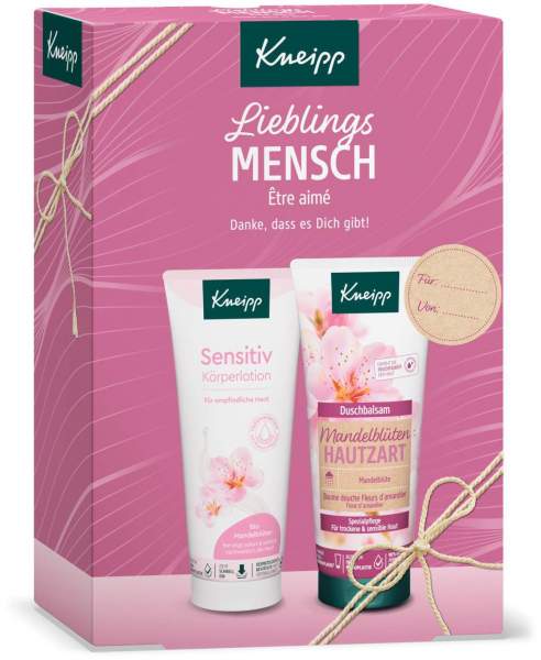 Kneipp Geschenkset Lieblingsmensch 2 x 200 ml