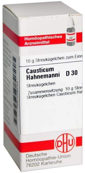DHU Causticum hahnemanni D30 Globuli