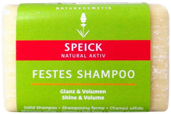 Speick natural Aktiv festes Shampoo Glanz &amp; Volumen 60g