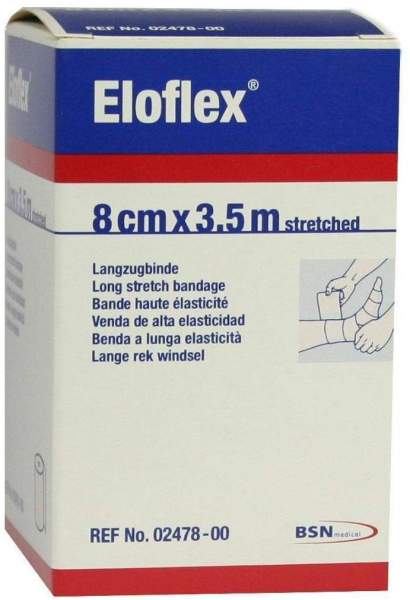 Eloflex Gelenkbinde 3,5mx8cm 2478