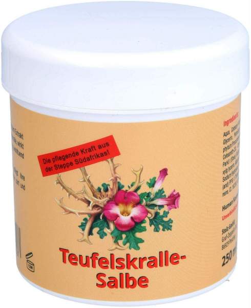Teufelskralle Salbe 250 ml