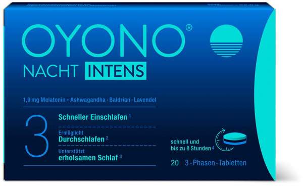 Oyono Nacht Intens 20 Tabletten