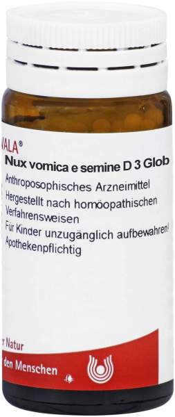 Nux Vomica E Semine D 3 20 G Globuli