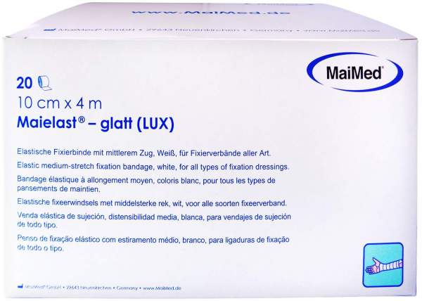 Elastische Fixierbinde 10 Cmx4 M