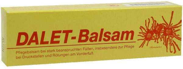 Dalet Balsam bei Stark Beanspruchten Füßen 30 ml Salbe