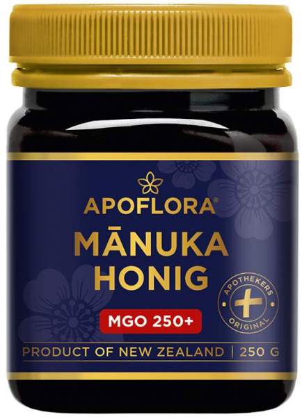 Manuka Apoflora Honig MGO 250+ 250g