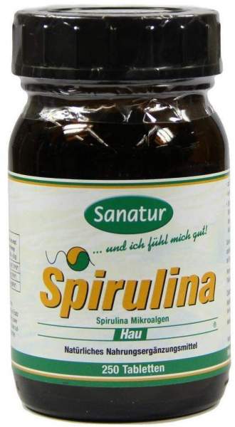Spirulina Hau 400 mg 250 Tabletten