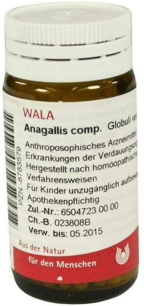 Wala Anagallis Comp. 20 G Globuli
