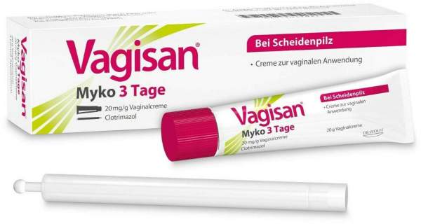 Vagisan Myko 3 Tage 20 mg/g 20 g Vaginalcreme